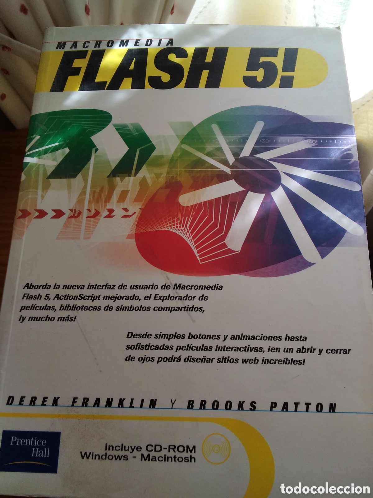 Libros de segunda mano: Flash 5 macro media edita prentice hall - Foto 1