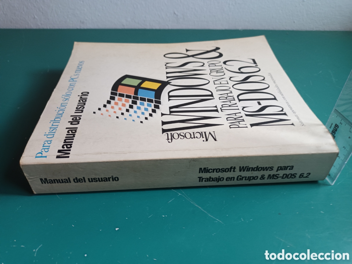 Libros de segunda mano: Manual de Usuario. Windows Ms-Dos 6.2 MICROSOFT 1993 - Foto 13