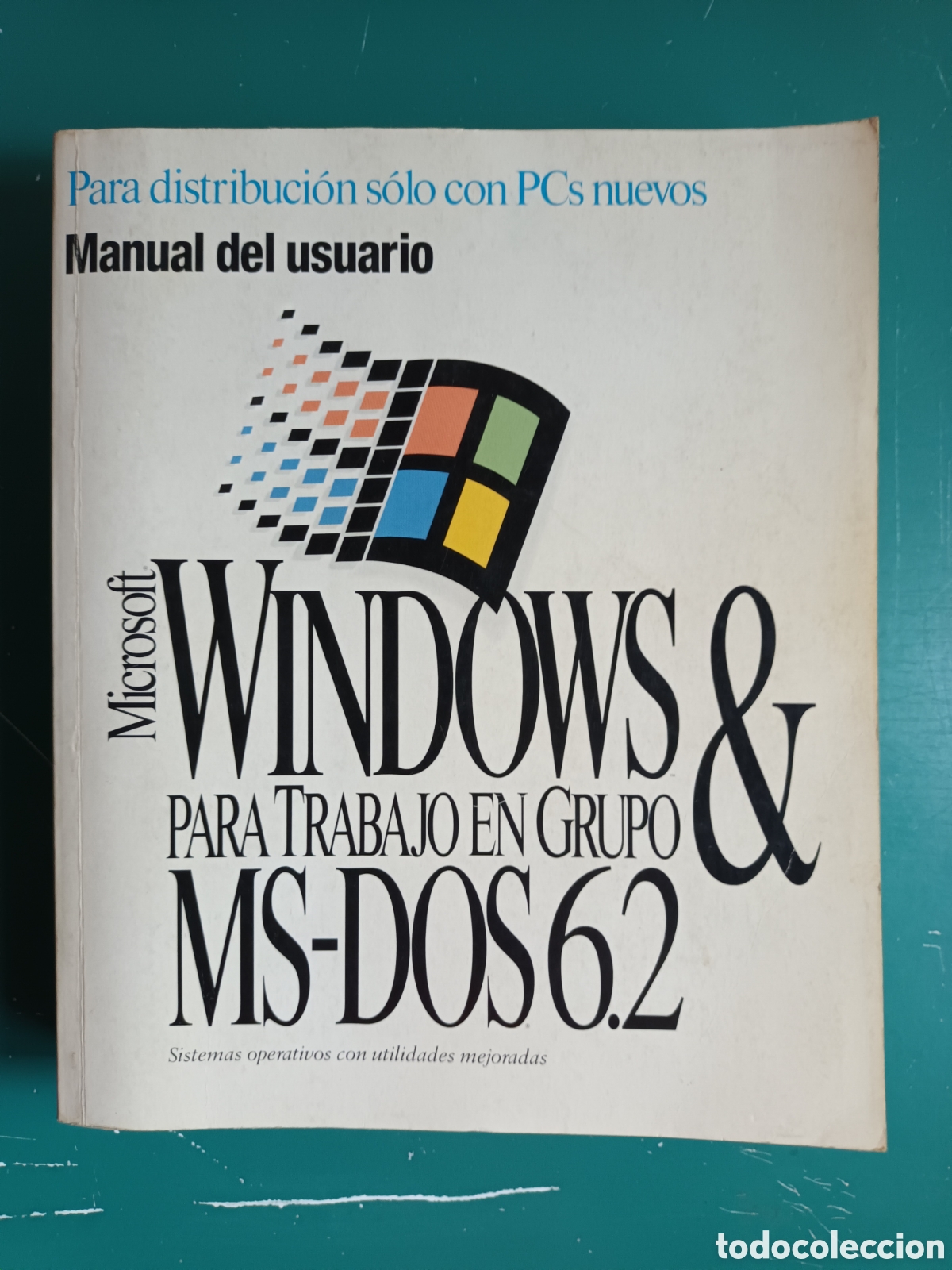Libros de segunda mano: Manual de Usuario. Windows Ms-Dos 6.2 MICROSOFT 1993 - Foto 1