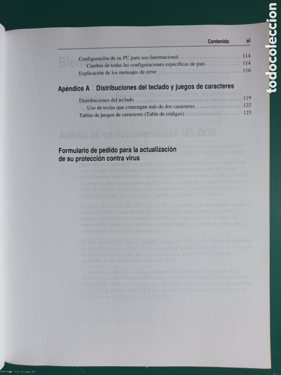 Libros de segunda mano: Manual de Usuario. Windows Ms-Dos 6.2 MICROSOFT 1993 - Foto 8