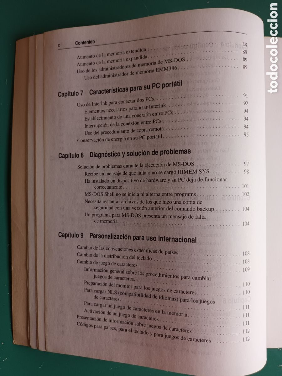 Libros de segunda mano: Manual de Usuario. Windows Ms-Dos 6.2 MICROSOFT 1993 - Foto 7
