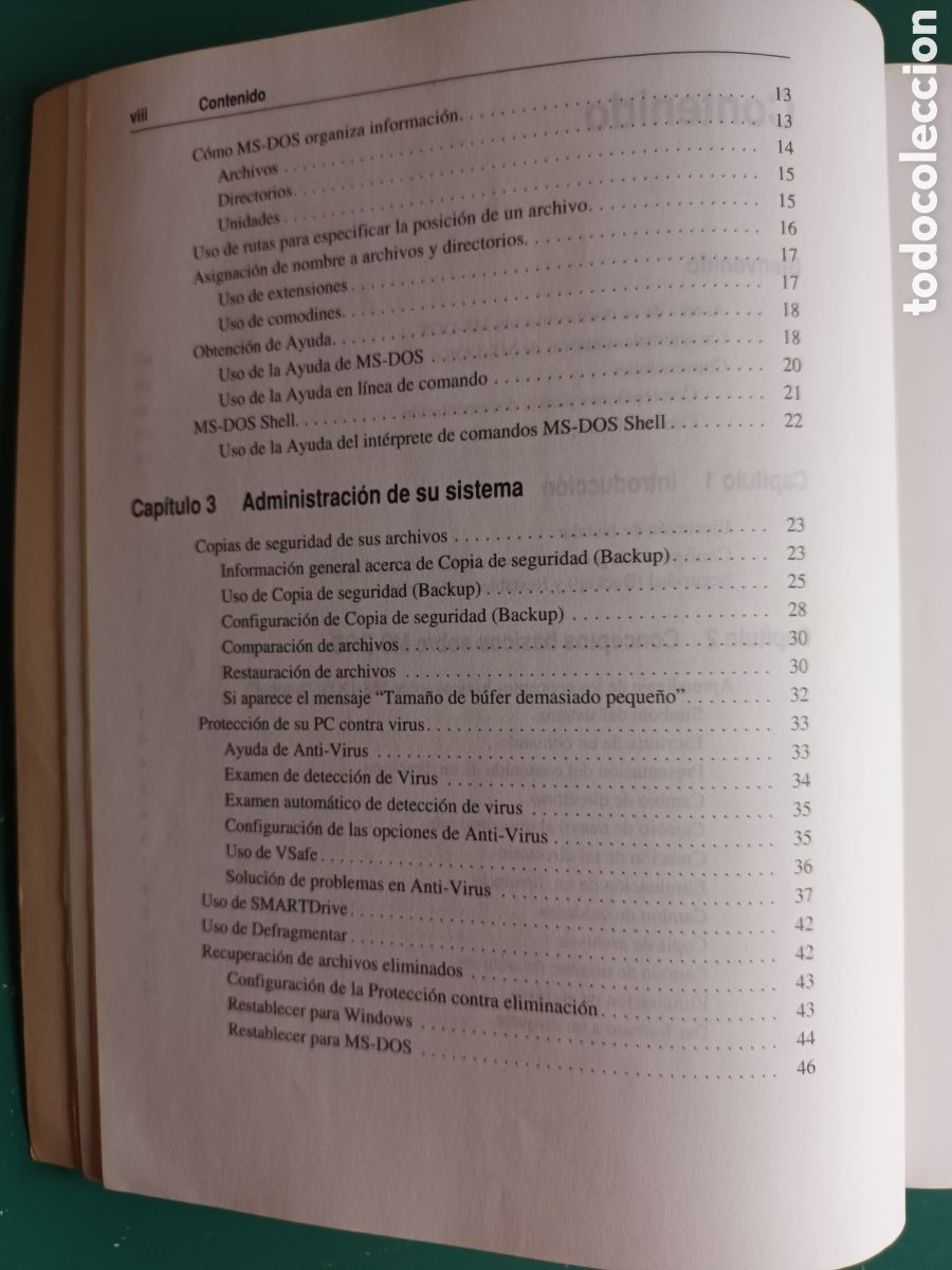 Libros de segunda mano: Manual de Usuario. Windows Ms-Dos 6.2 MICROSOFT 1993 - Foto 5