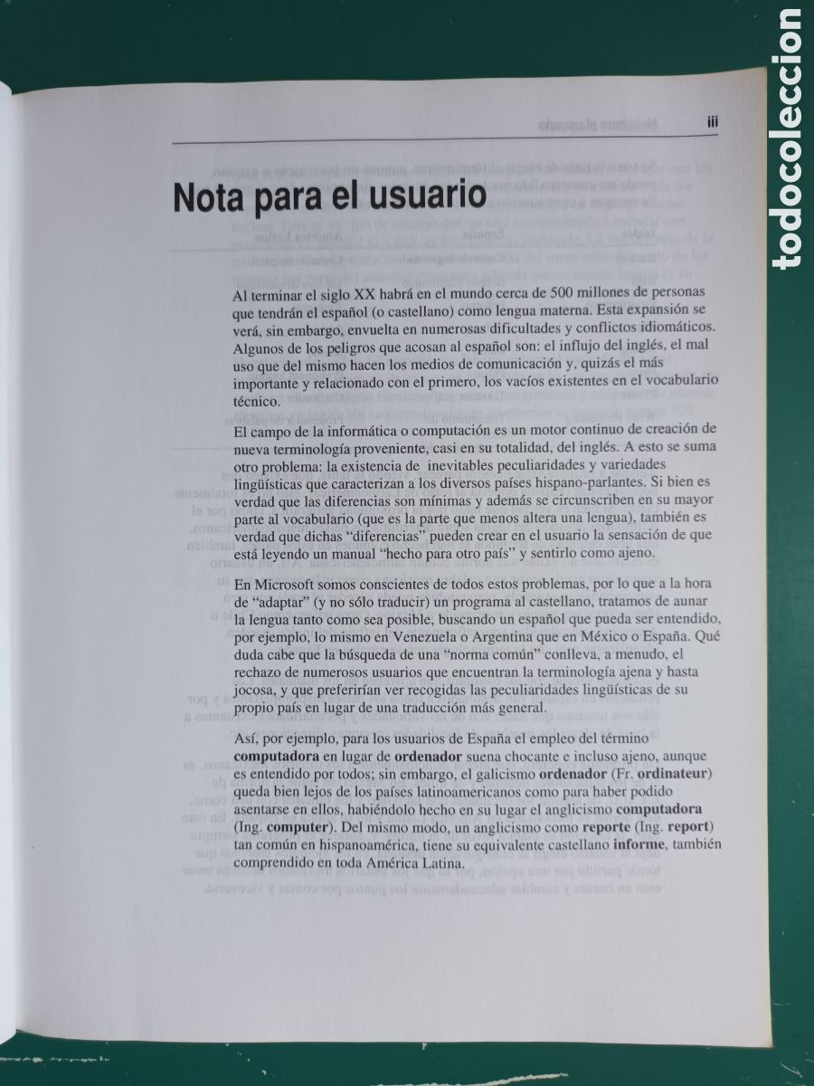 Libros de segunda mano: Manual de Usuario. Windows Ms-Dos 6.2 MICROSOFT 1993 - Foto 9