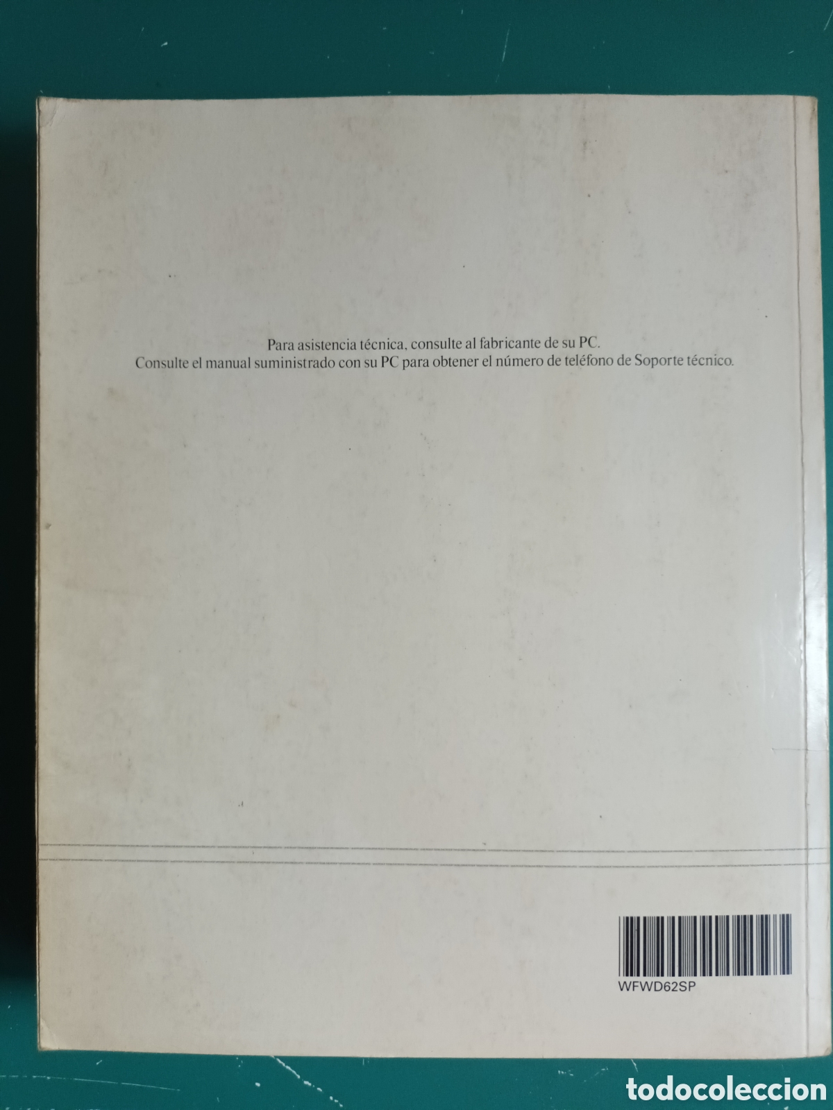 Libros de segunda mano: Manual de Usuario. Windows Ms-Dos 6.2 MICROSOFT 1993 - Foto 12