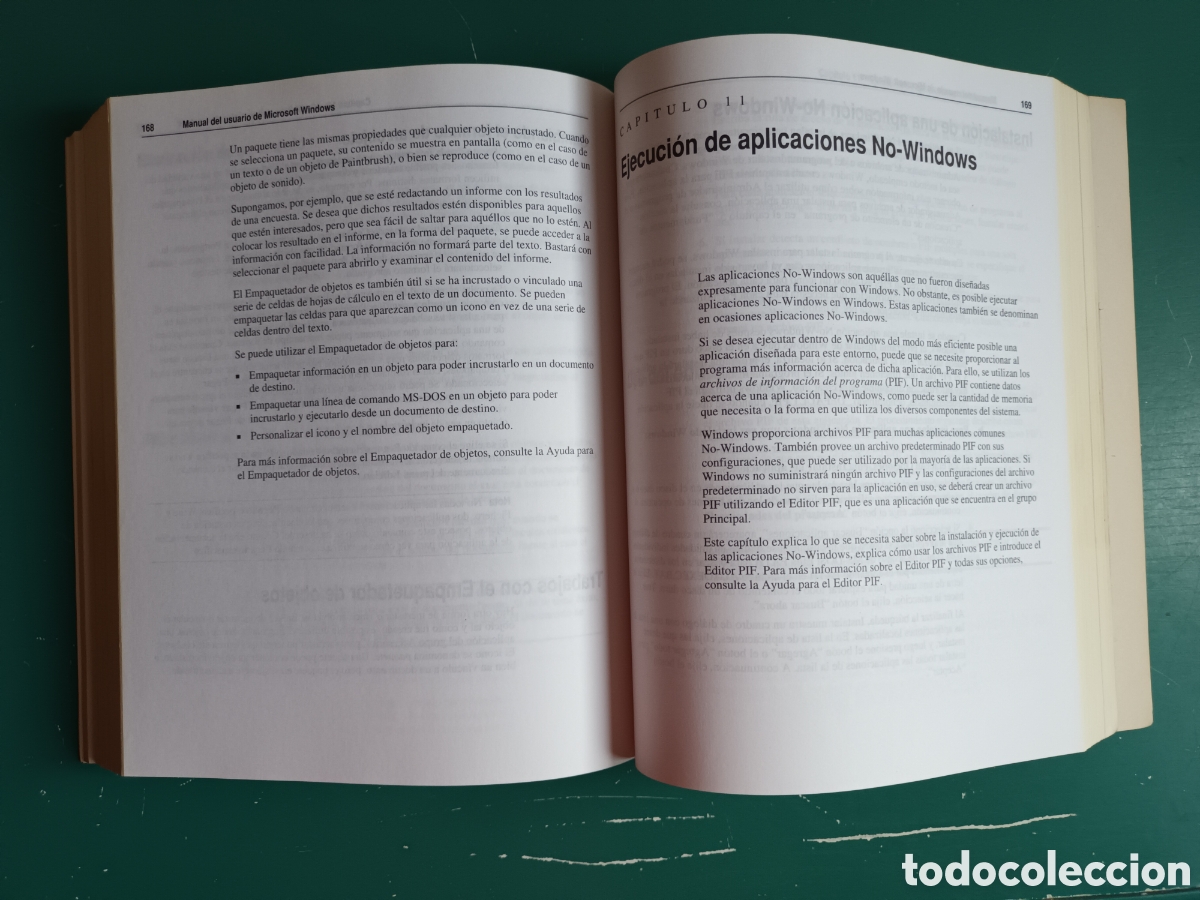 Libros de segunda mano: Manual de Usuario. Windows Ms-Dos 6.2 MICROSOFT 1993 - Foto 11