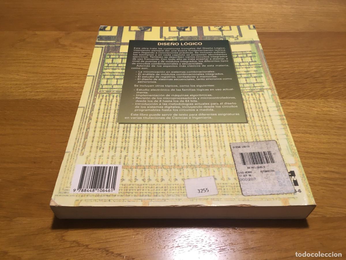 Libros de segunda mano: Dise&ntilde;o L&oacute;gico (Antonio Lloris y Alberto Prieto) - Foto 2