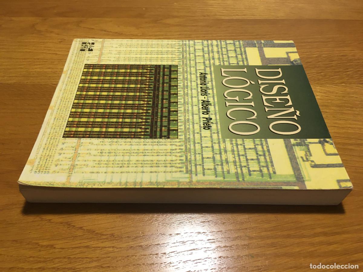 Libros de segunda mano: Dise&ntilde;o L&oacute;gico (Antonio Lloris y Alberto Prieto) - Foto 3