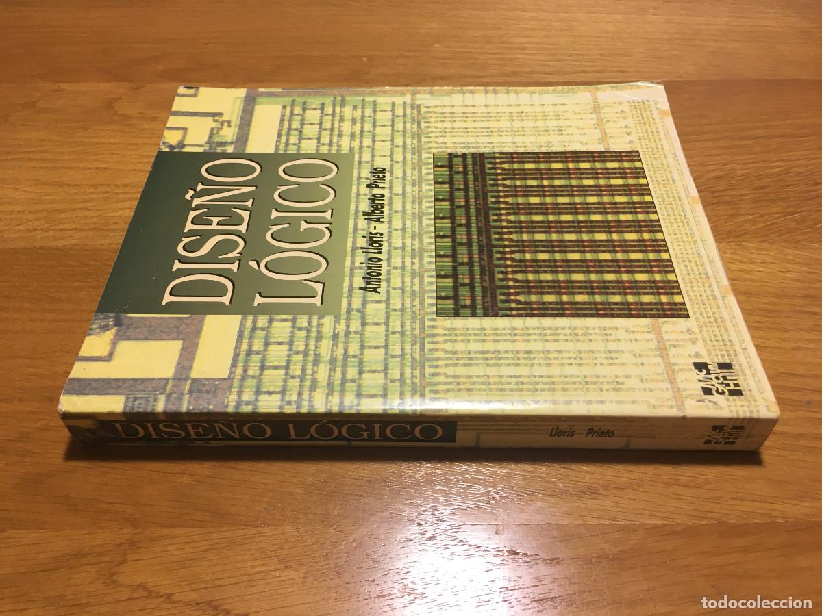Libros de segunda mano: Dise&ntilde;o L&oacute;gico (Antonio Lloris y Alberto Prieto) - Foto 4