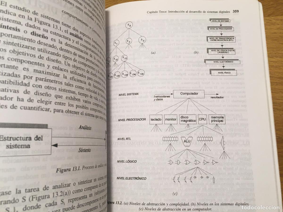 Libros de segunda mano: Dise&ntilde;o L&oacute;gico (Antonio Lloris y Alberto Prieto) - Foto 6