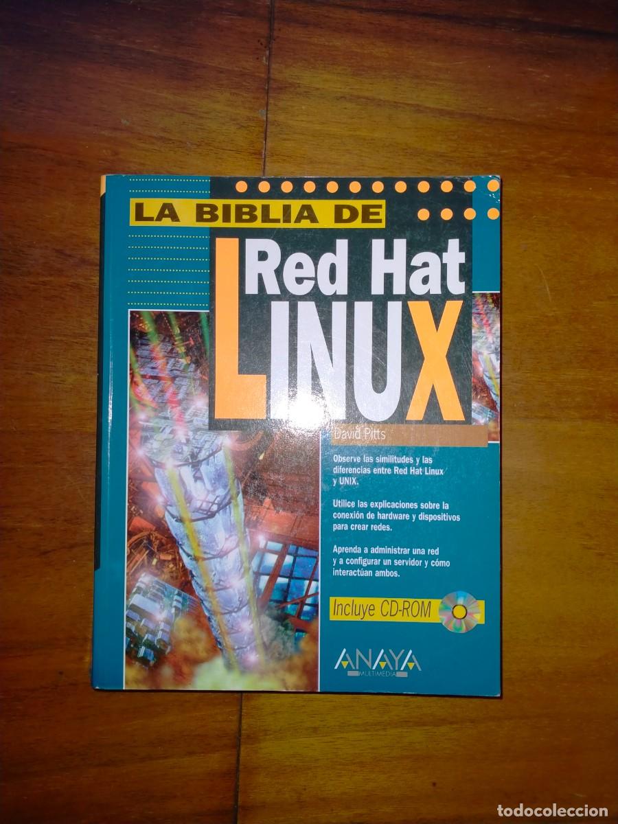 Libros de segunda mano: La biblia de Red Hat Linux. Anaya multimedia Leer descripci&oacute;n. - Foto 1