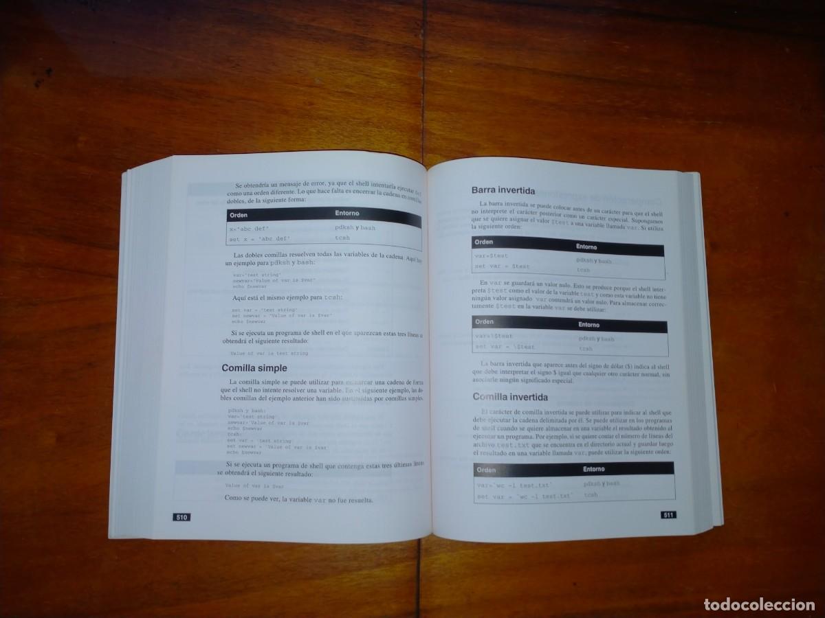 Libros de segunda mano: La biblia de Red Hat Linux. Anaya multimedia Leer descripci&oacute;n. - Foto 3