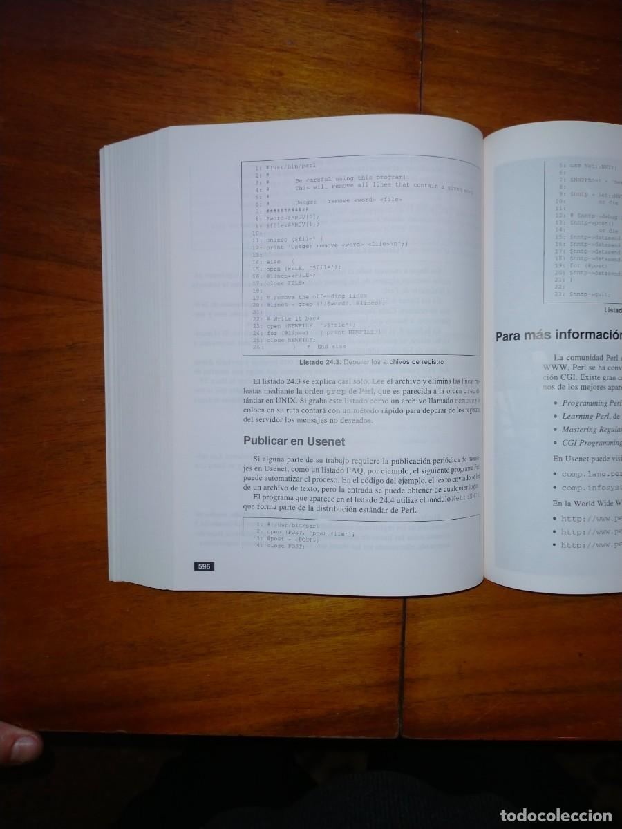 Libros de segunda mano: La biblia de Red Hat Linux. Anaya multimedia Leer descripci&oacute;n. - Foto 4