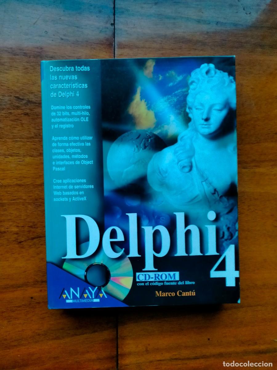 Libros de segunda mano: La biblia delphi 4. Anaya multimedia. - Foto 1