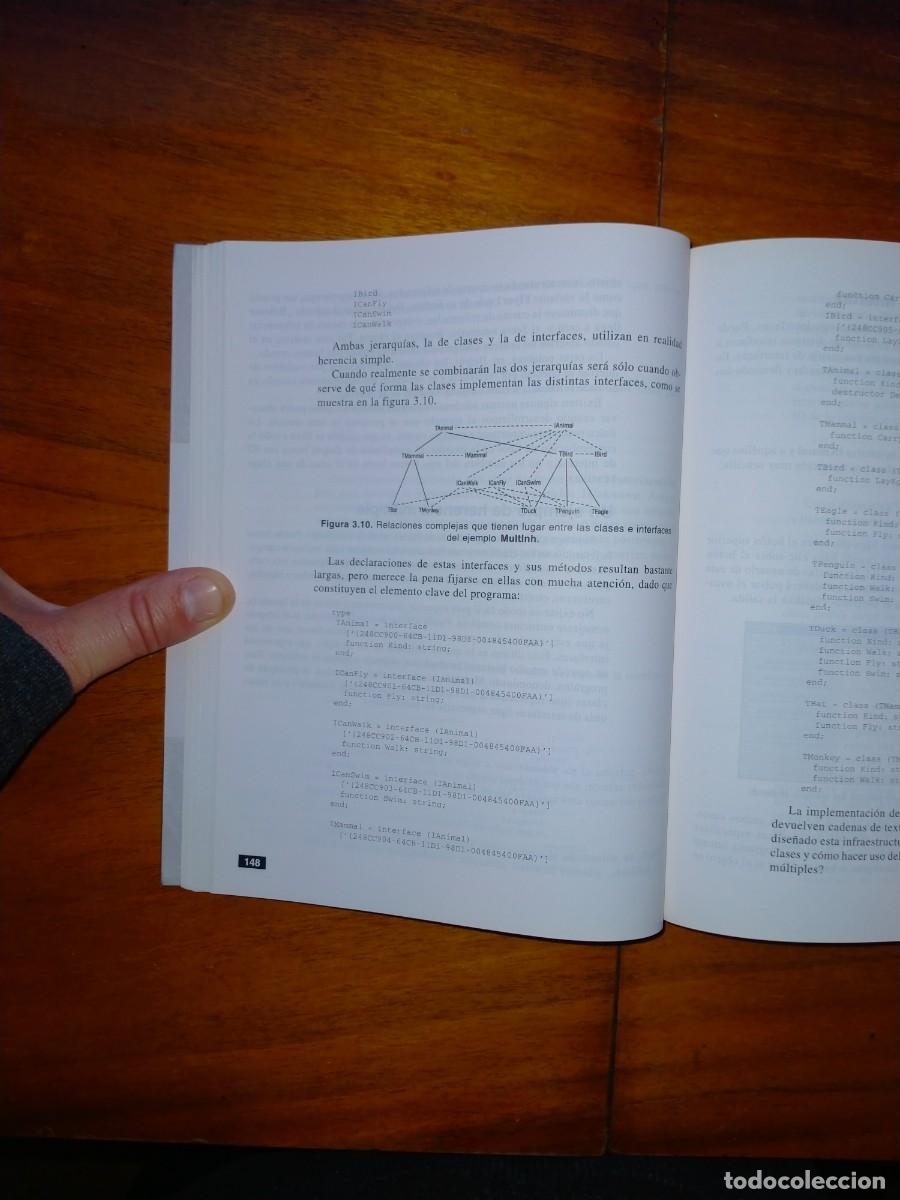 Libros de segunda mano: La biblia delphi 4. Anaya multimedia. - Foto 3