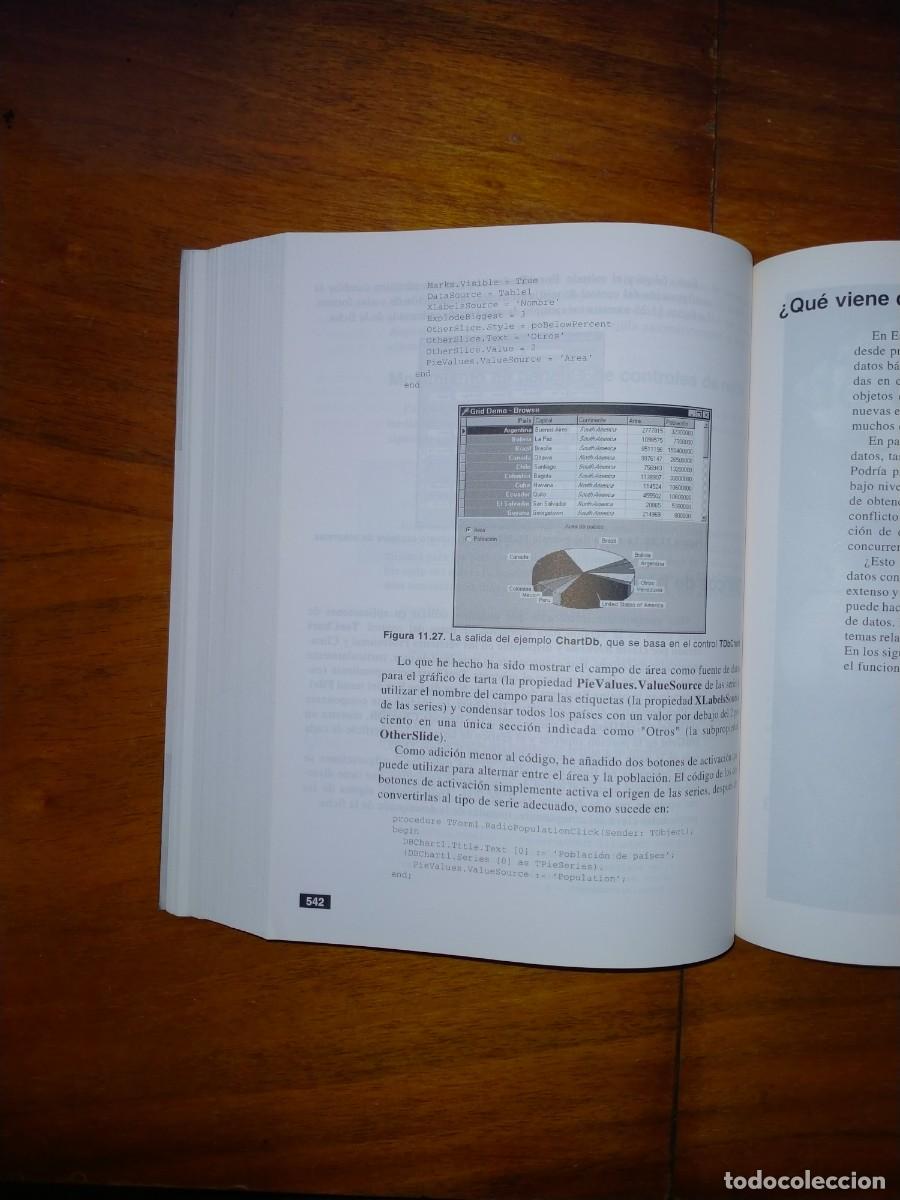 Libros de segunda mano: La biblia delphi 4. Anaya multimedia. - Foto 4
