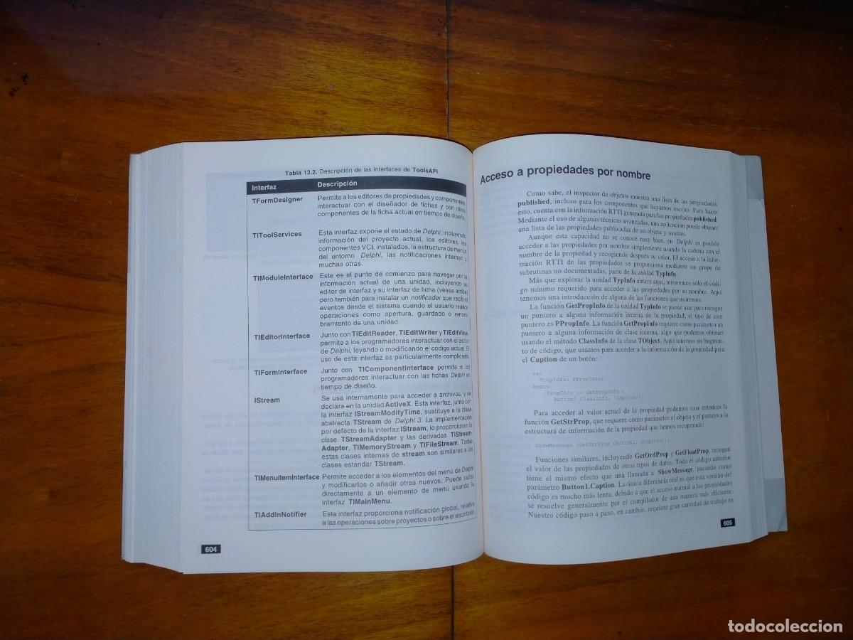 Libros de segunda mano: La biblia delphi 4. Anaya multimedia. - Foto 5