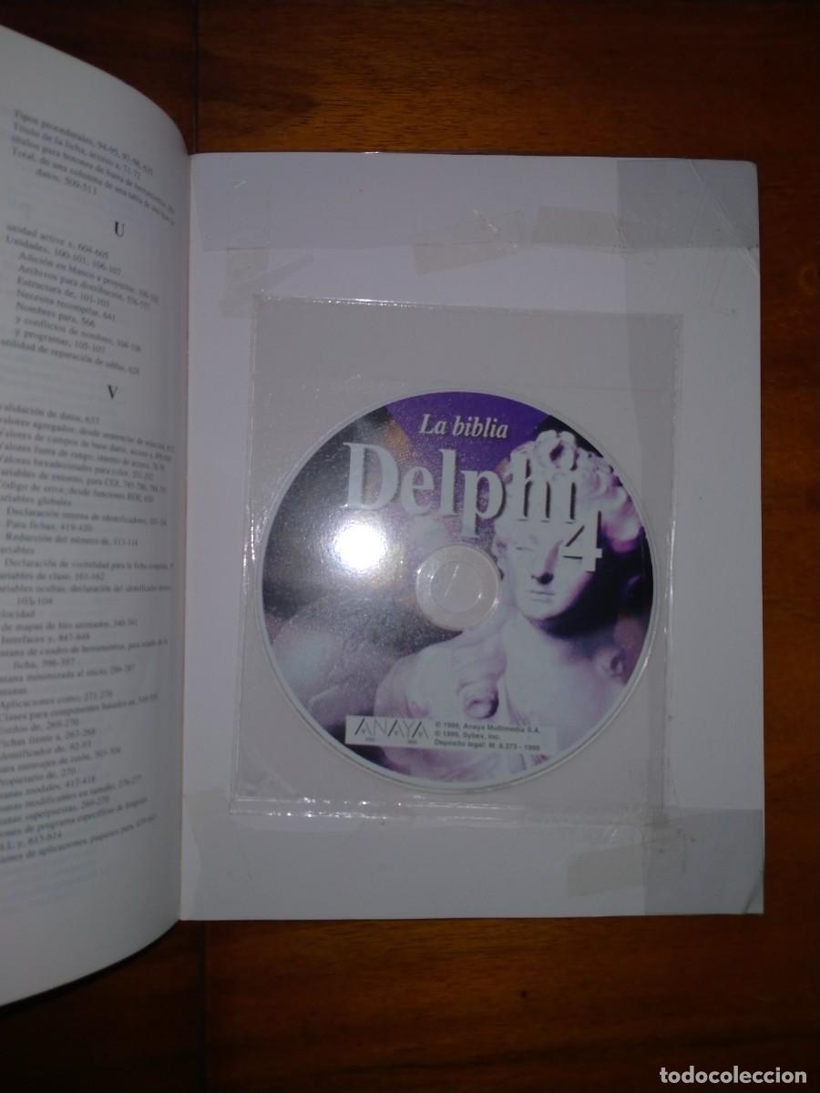 Libros de segunda mano: La biblia delphi 4. Anaya multimedia. - Foto 6