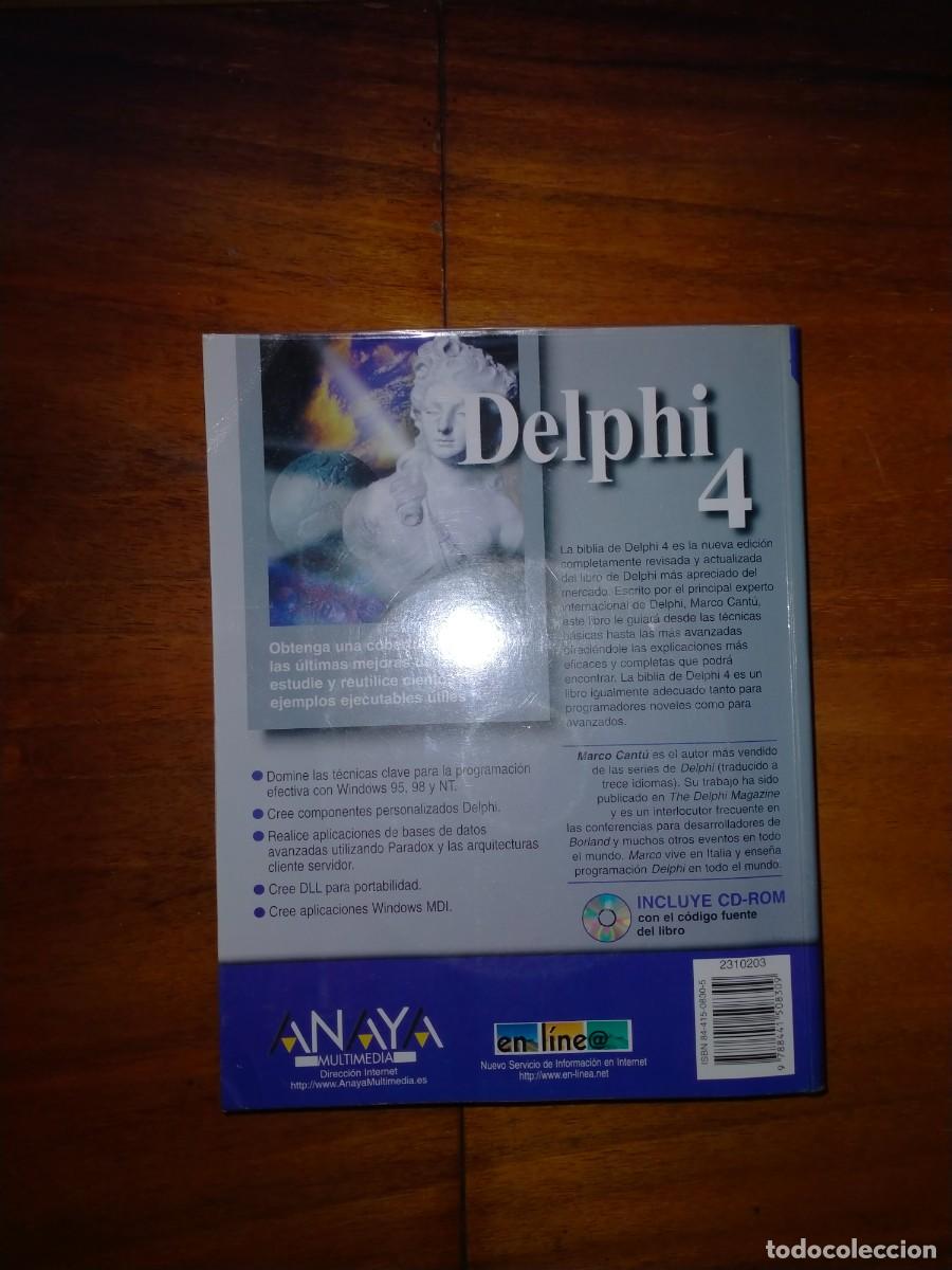 Libros de segunda mano: La biblia delphi 4. Anaya multimedia. - Foto 7