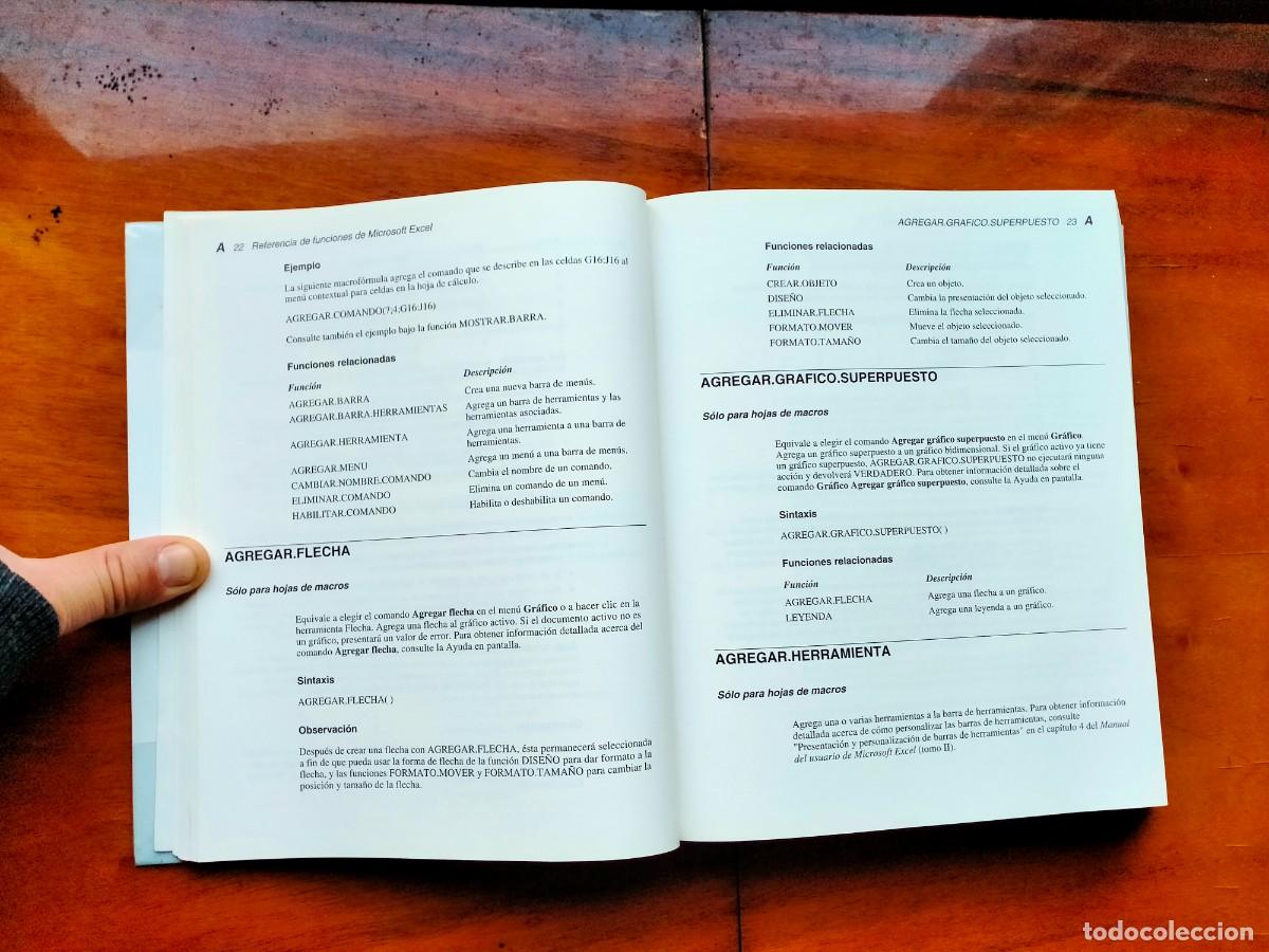 Libros de segunda mano: Microsoft Excel referencia de funciones. Leer descripcion - Foto 4