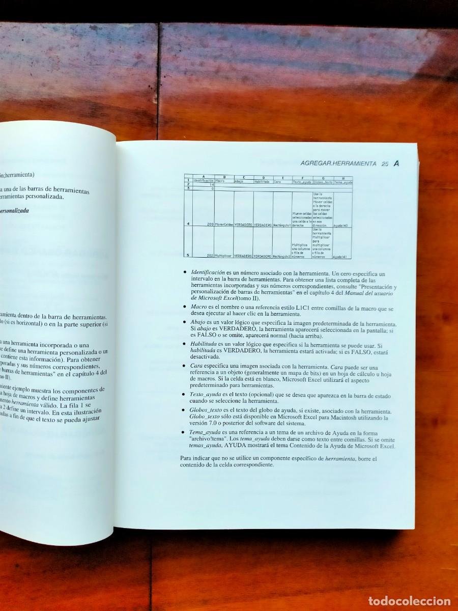 Libros de segunda mano: Microsoft Excel referencia de funciones. Leer descripcion - Foto 5