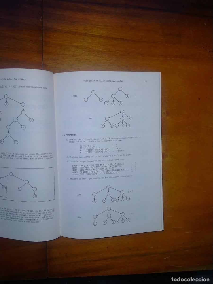 Libros de segunda mano: LISP Introducci&oacute;n a la programaci&oacute;n. Manuales de inform&aacute;tica Masson - Foto 4