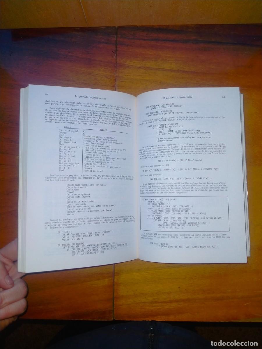 Libros de segunda mano: LISP Introducci&oacute;n a la programaci&oacute;n. Manuales de inform&aacute;tica Masson - Foto 7