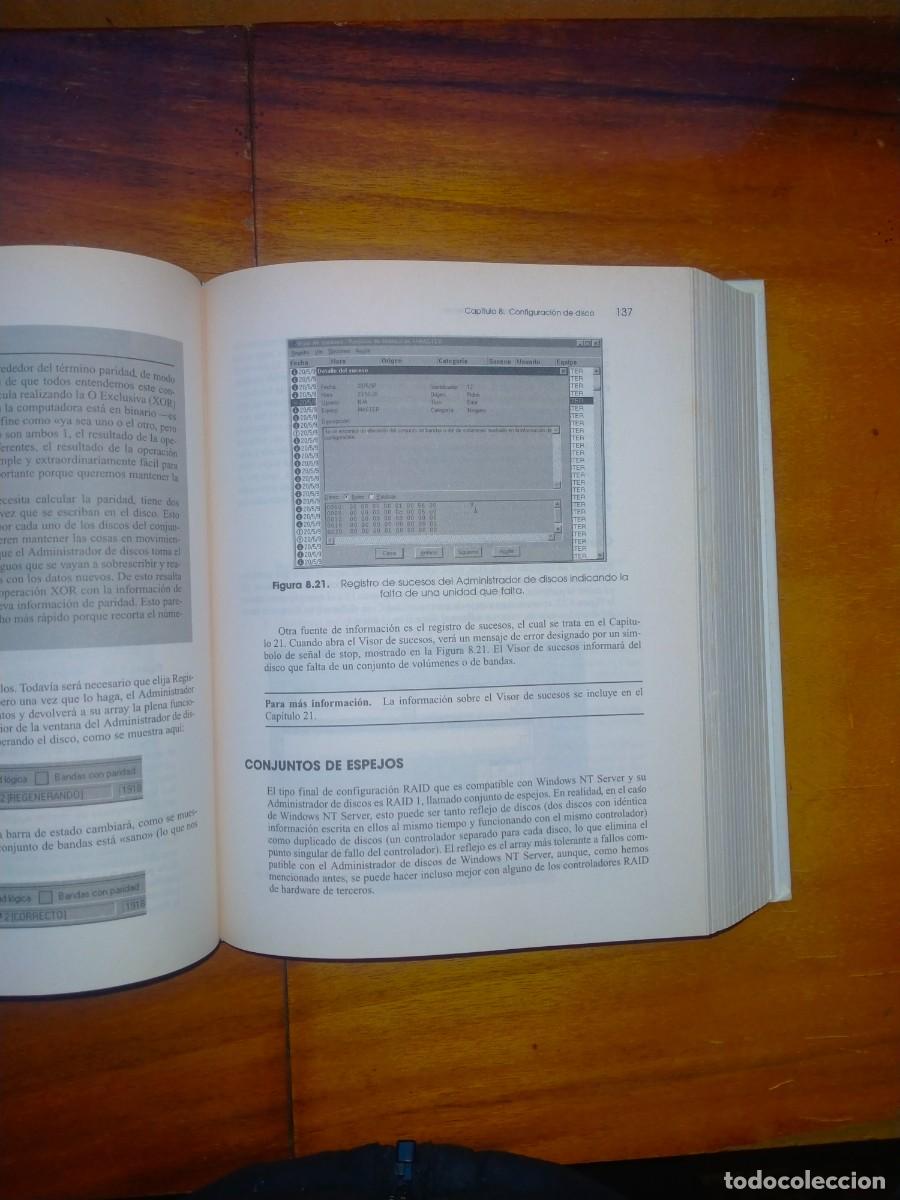 Libros de segunda mano: Guia completa Microsoft Windows NT server 4.0 - Foto 4