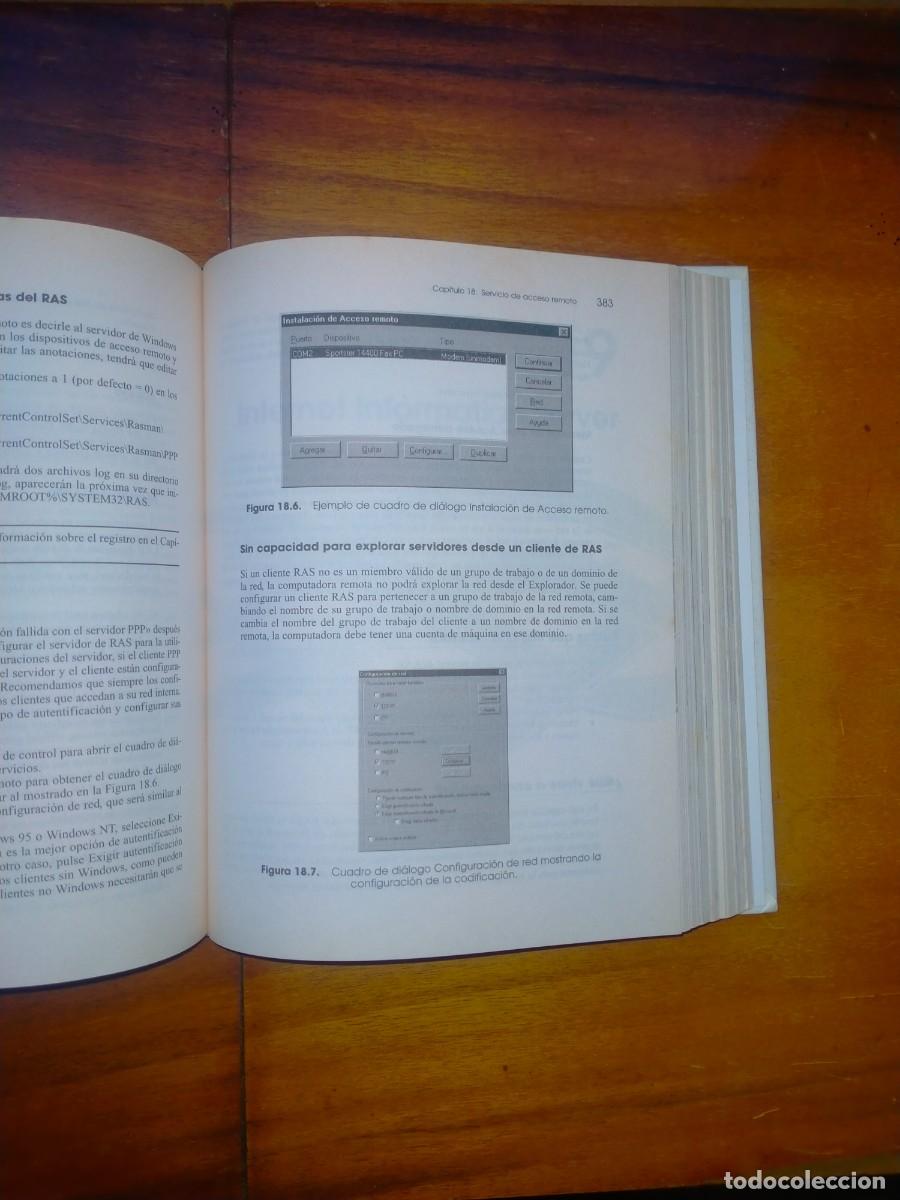 Libros de segunda mano: Guia completa Microsoft Windows NT server 4.0 - Foto 5