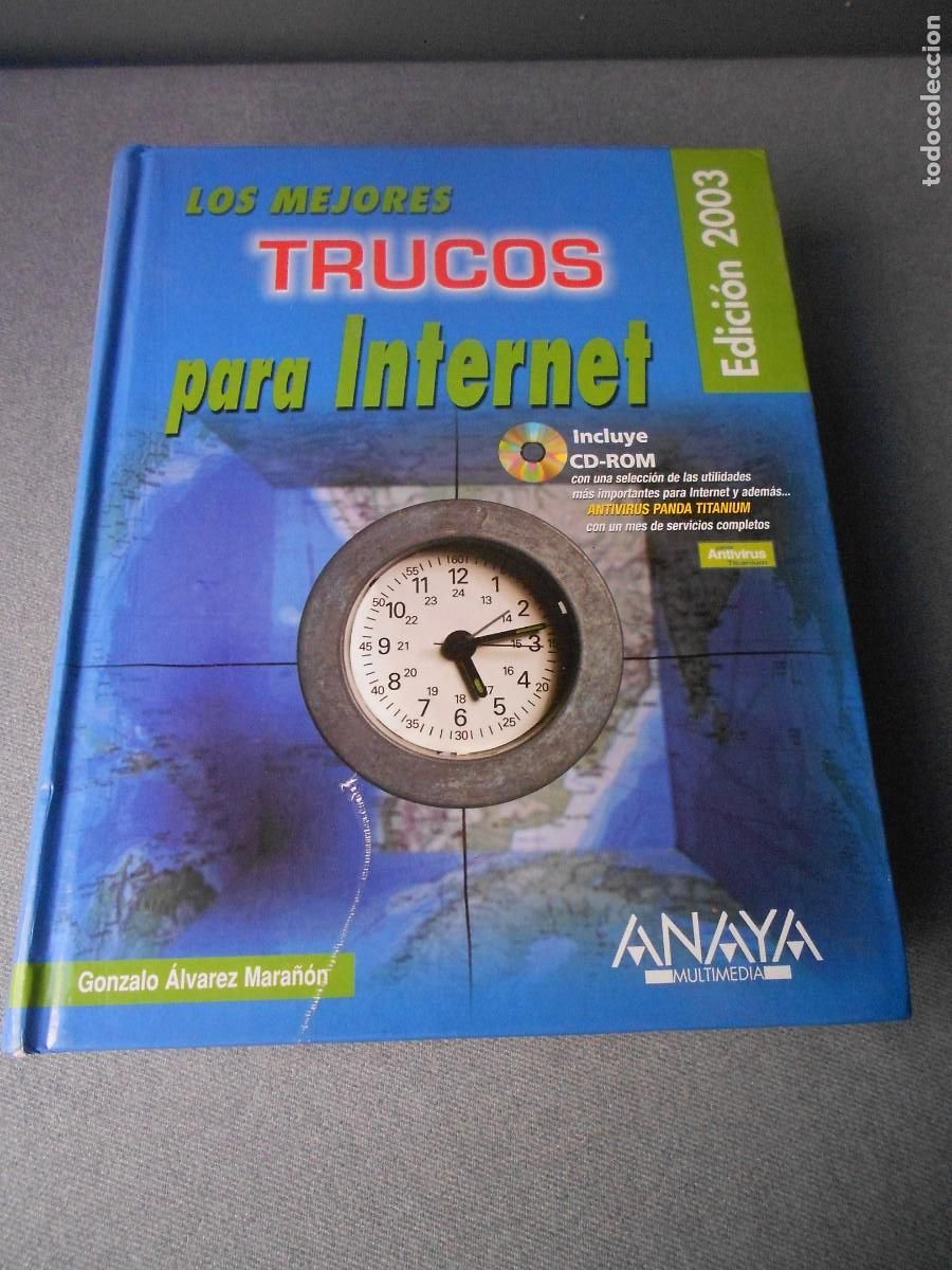 Libros de segunda mano: LOS MEJORES TRUCOS PARA INTERNET - Foto 1