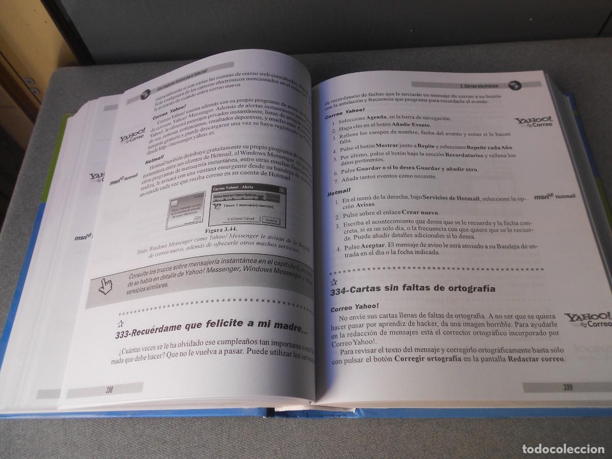 Libros de segunda mano: LOS MEJORES TRUCOS PARA INTERNET - Foto 5