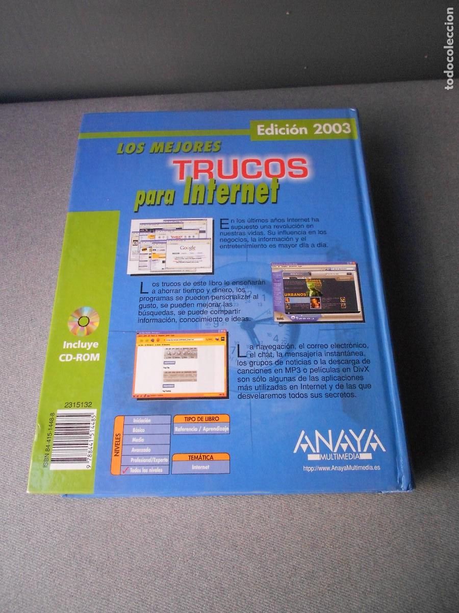 Libros de segunda mano: LOS MEJORES TRUCOS PARA INTERNET - Foto 6