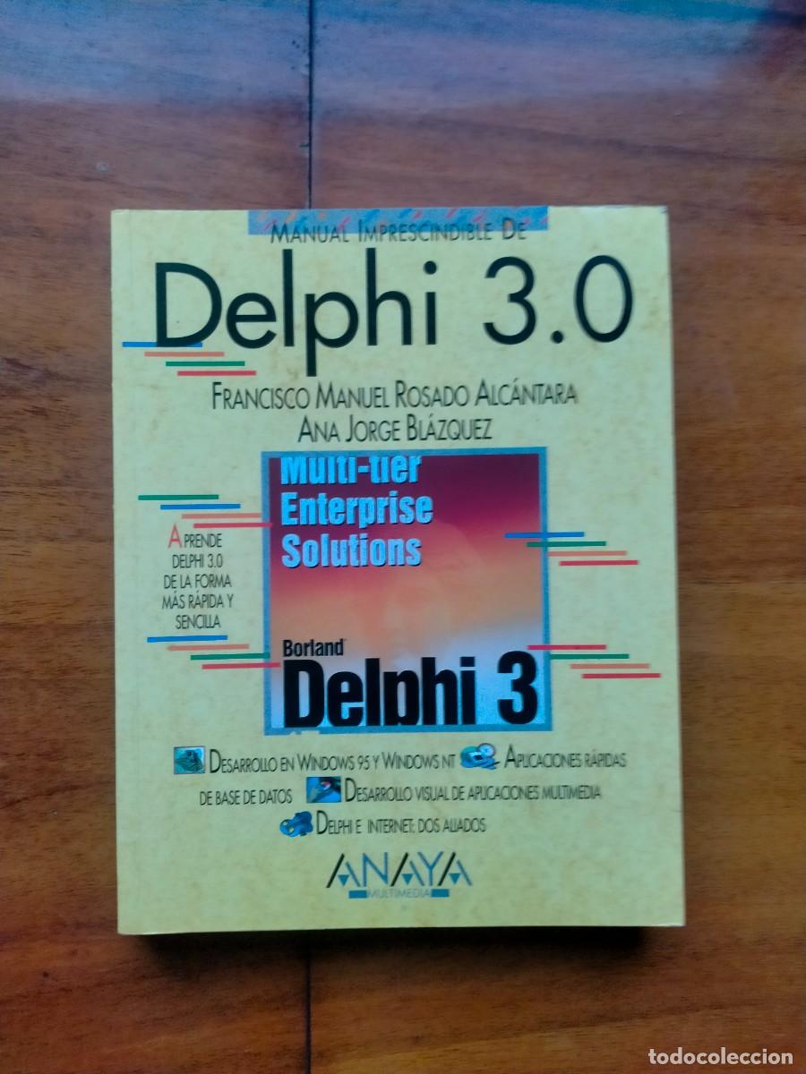 Libros de segunda mano: Manual imprescindible de Delphi 3.0. Anaya multimedia - Foto 1
