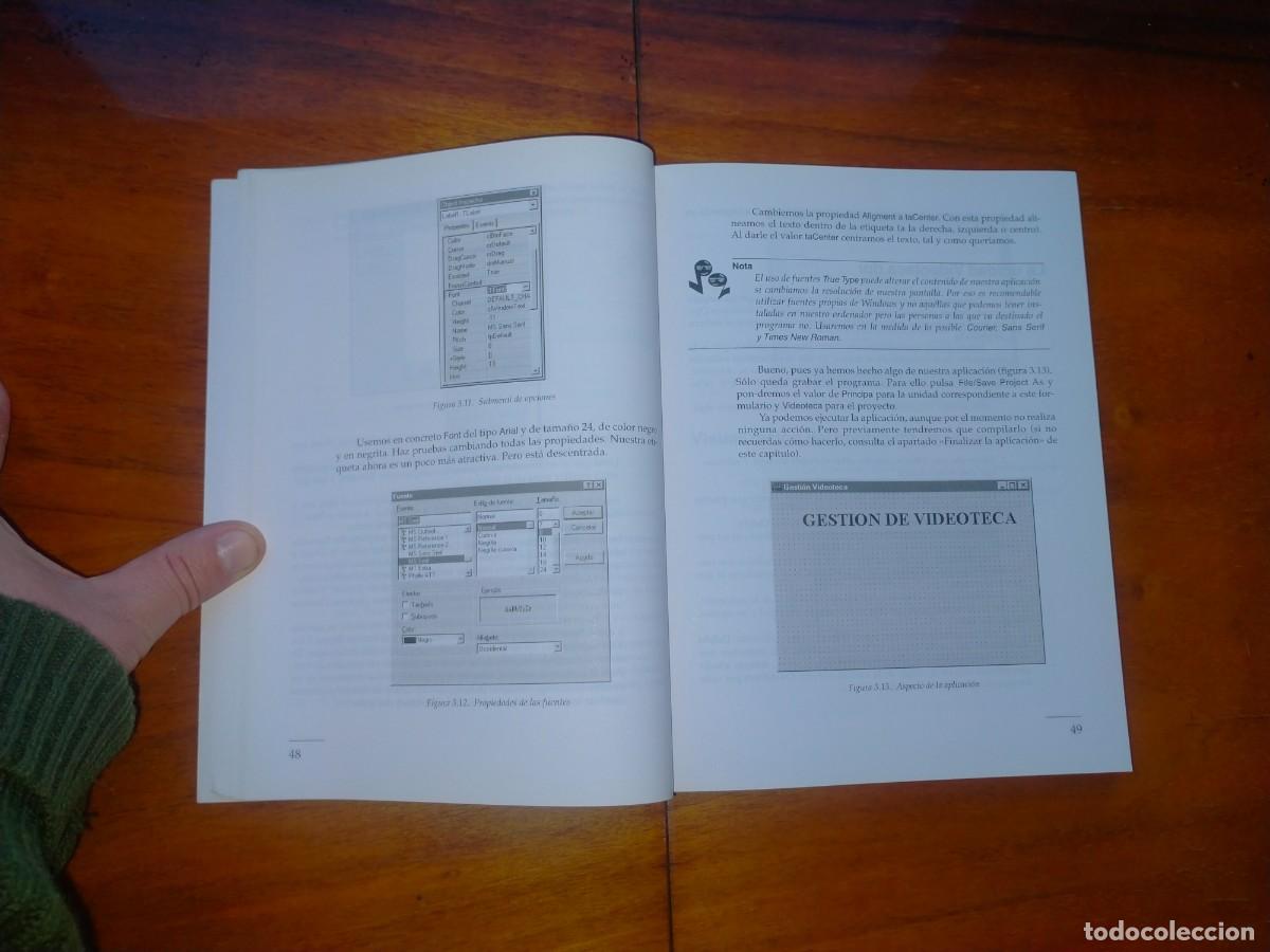 Libros de segunda mano: Manual imprescindible de Delphi 3.0. Anaya multimedia - Foto 4