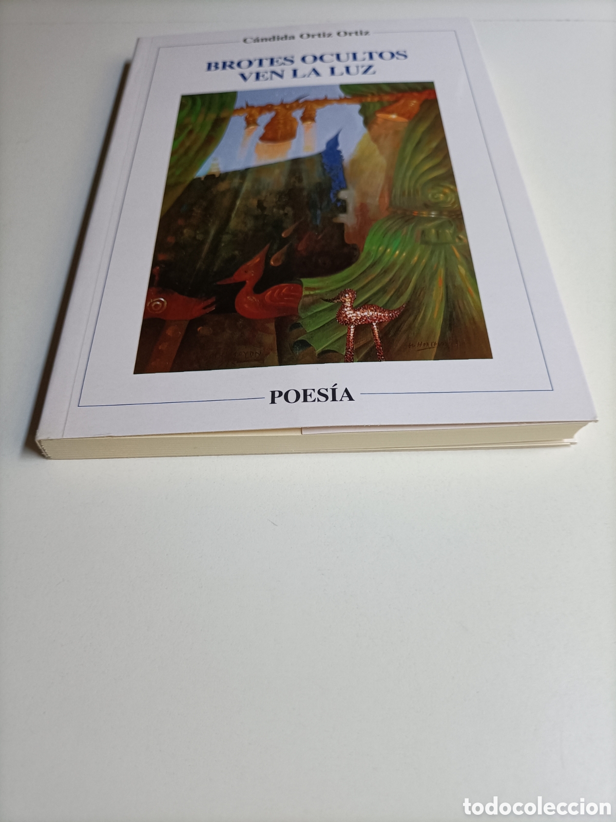 Libros de segunda mano: Brotes ocultos ven la luz. C&aacute;ndida Ortiz Ortiz - Foto 3