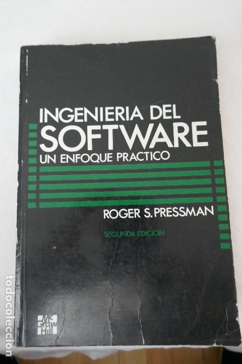Libros de segunda mano: Ingenier&iacute;a del software. Un enfoque pr&aacute;ctico de Roger S. Pressman. - Foto 2