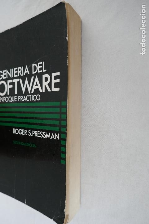 Libros de segunda mano: Ingenier&iacute;a del software. Un enfoque pr&aacute;ctico de Roger S. Pressman. - Foto 3