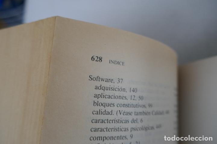 Libros de segunda mano: Ingenier&iacute;a del software. Un enfoque pr&aacute;ctico de Roger S. Pressman. - Foto 10