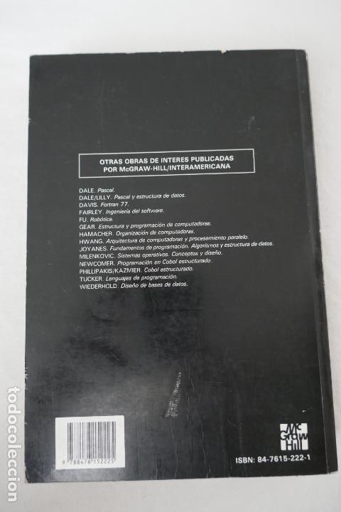 Libros de segunda mano: Ingenier&iacute;a del software. Un enfoque pr&aacute;ctico de Roger S. Pressman. - Foto 11