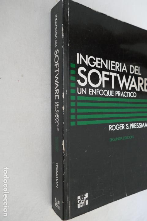 Libros de segunda mano: Ingenier&iacute;a del software. Un enfoque pr&aacute;ctico de Roger S. Pressman. - Foto 1