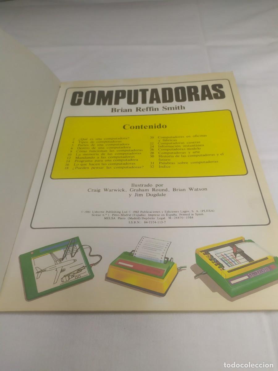 Libros de segunda mano: Computadoras. Ediciones Plesa y SM, 1982 KKB - Foto 3