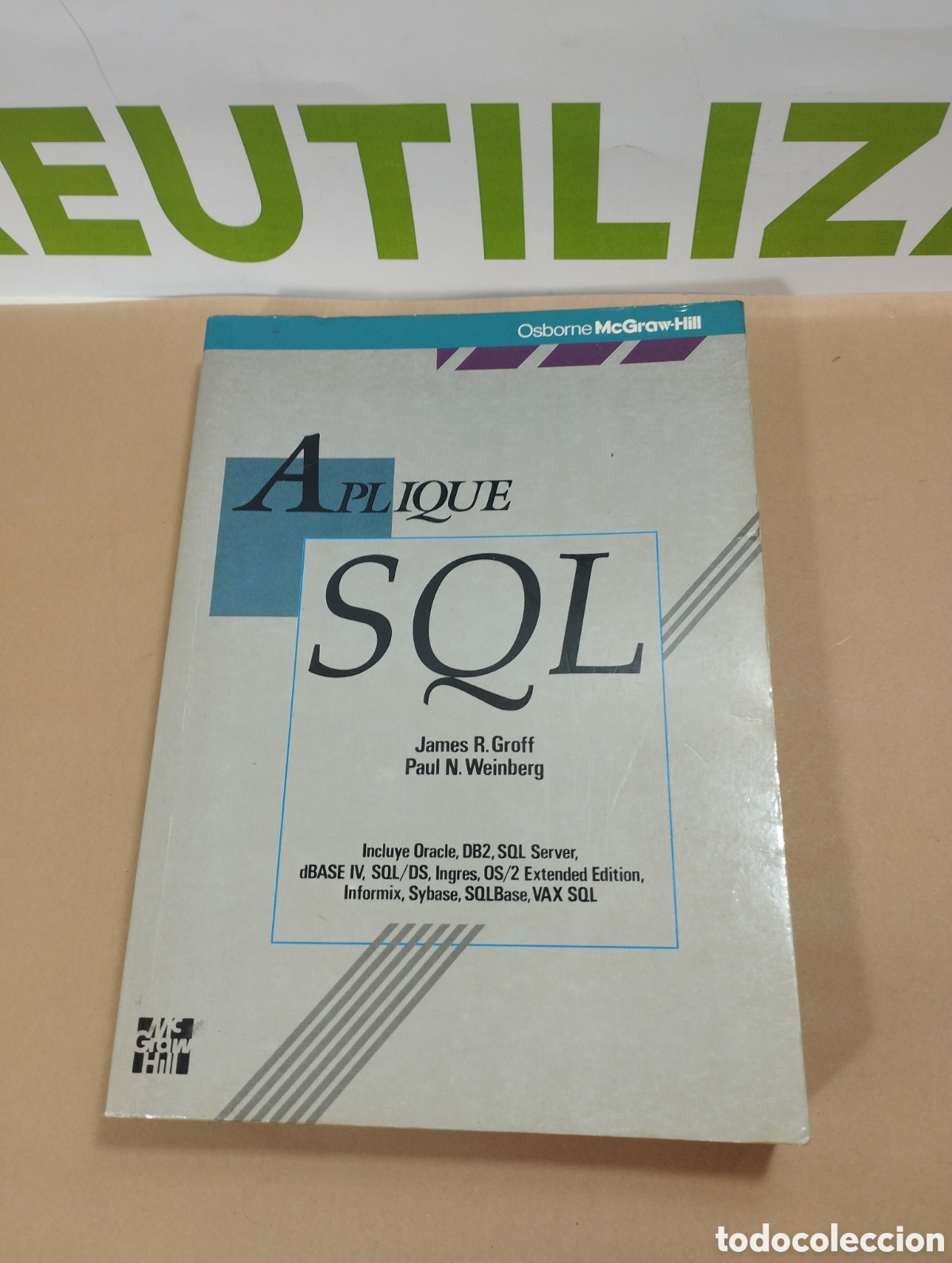 Libros de segunda mano: Aplique. SQL. Mcgraw-Hill. - Foto 1