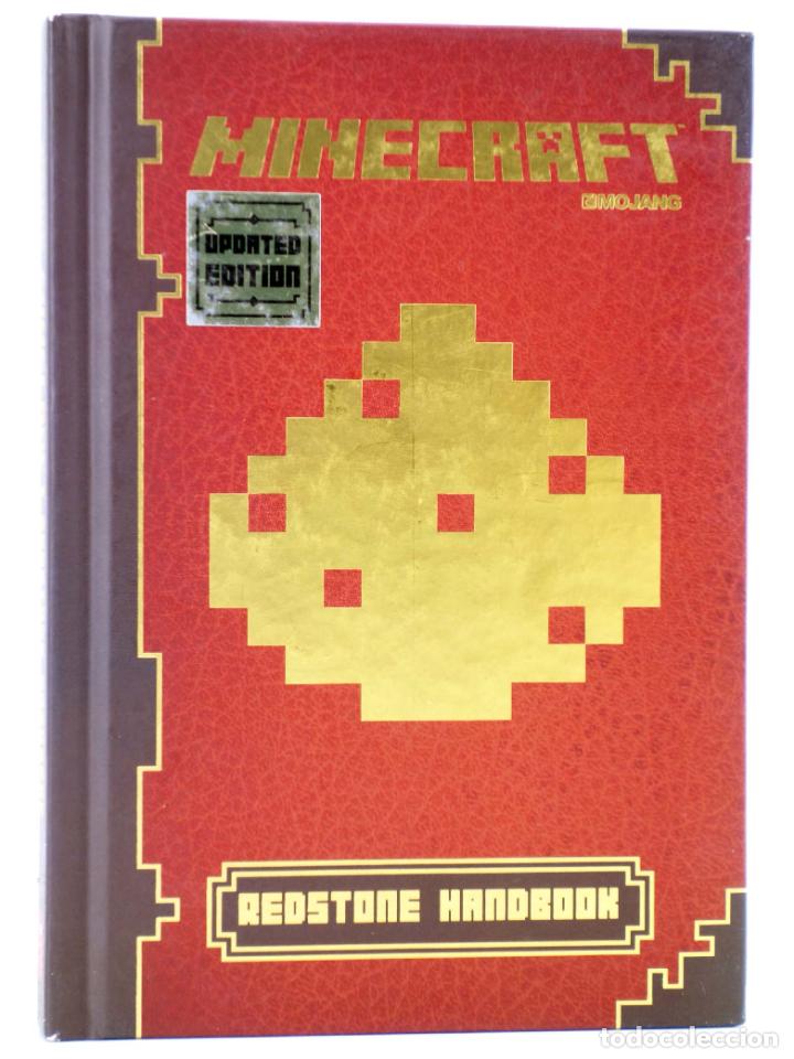 Libros de segunda mano: MINECRAFT. REDSTONE HANDBOOK. MOJANG.. Scholastic, 2015 - Foto 1