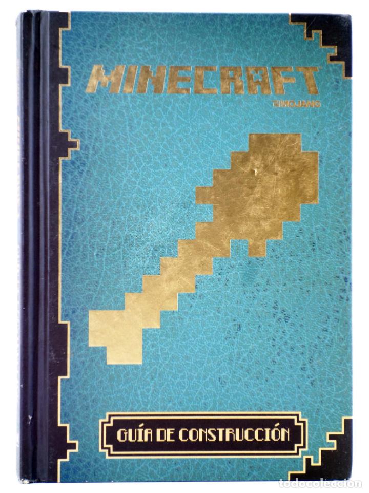 Libros de segunda mano: MINECRAFT. GU&Iacute;A DE CONSTRUCCI&Oacute;N. MOJANG.. Montena, 2015 - Foto 1