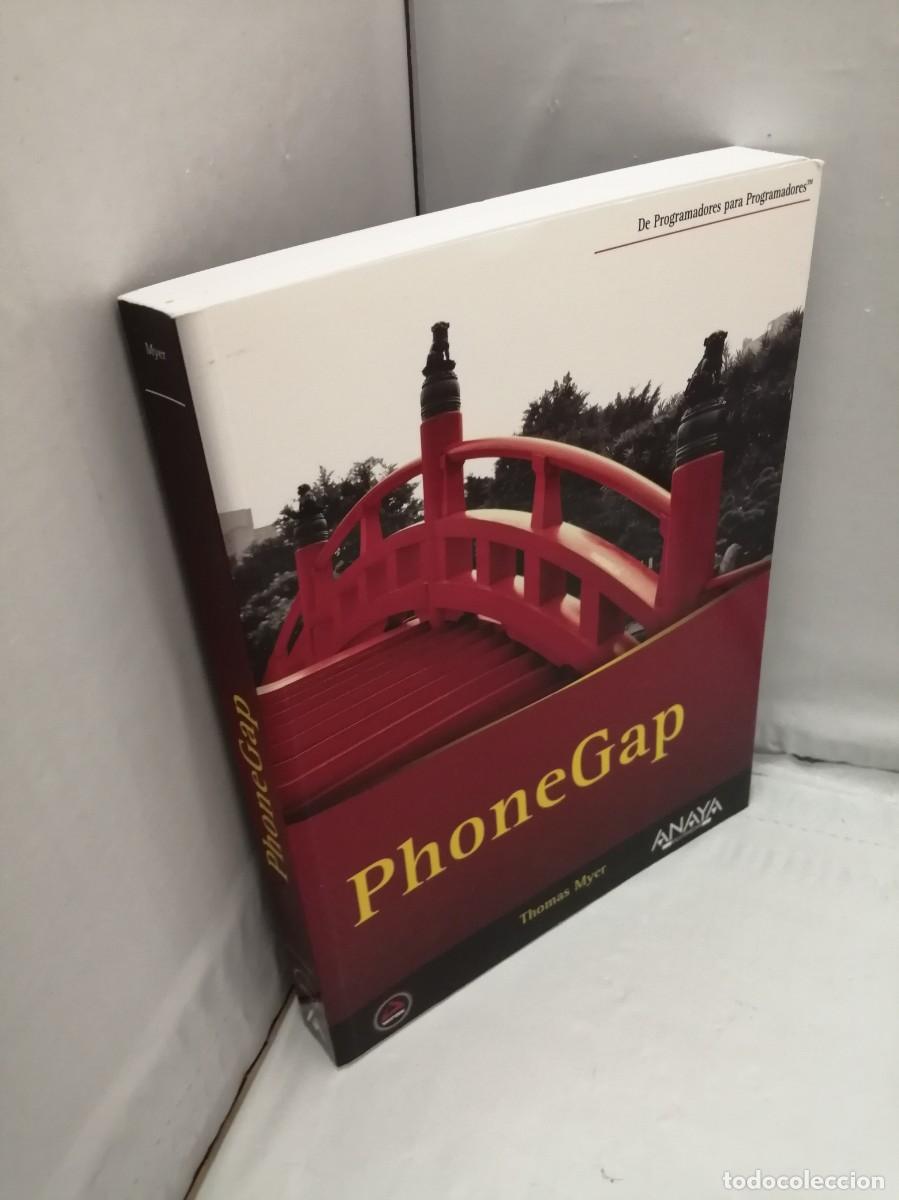 Libros de segunda mano: PhoneGap: De Programadores para Programadores (Anaya Multimedia/Wrox) - Foto 3
