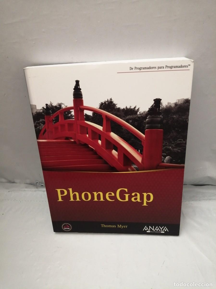 Libros de segunda mano: PhoneGap: De Programadores para Programadores (Anaya Multimedia/Wrox) - Foto 1