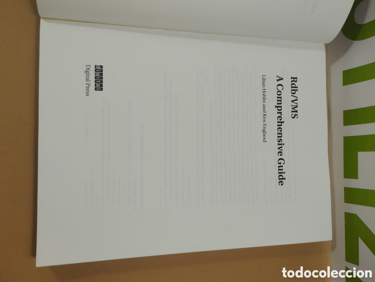 Libros de segunda mano: Rdb/Vks. A comprehensive Guide. Lilian Hobbs and ken England. - Foto 3
