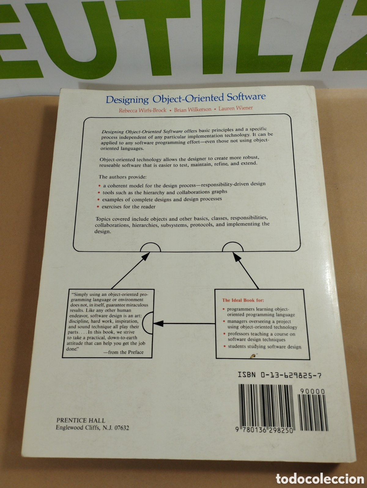 Libros de segunda mano: Designing Object-Oriented Software - Foto 2