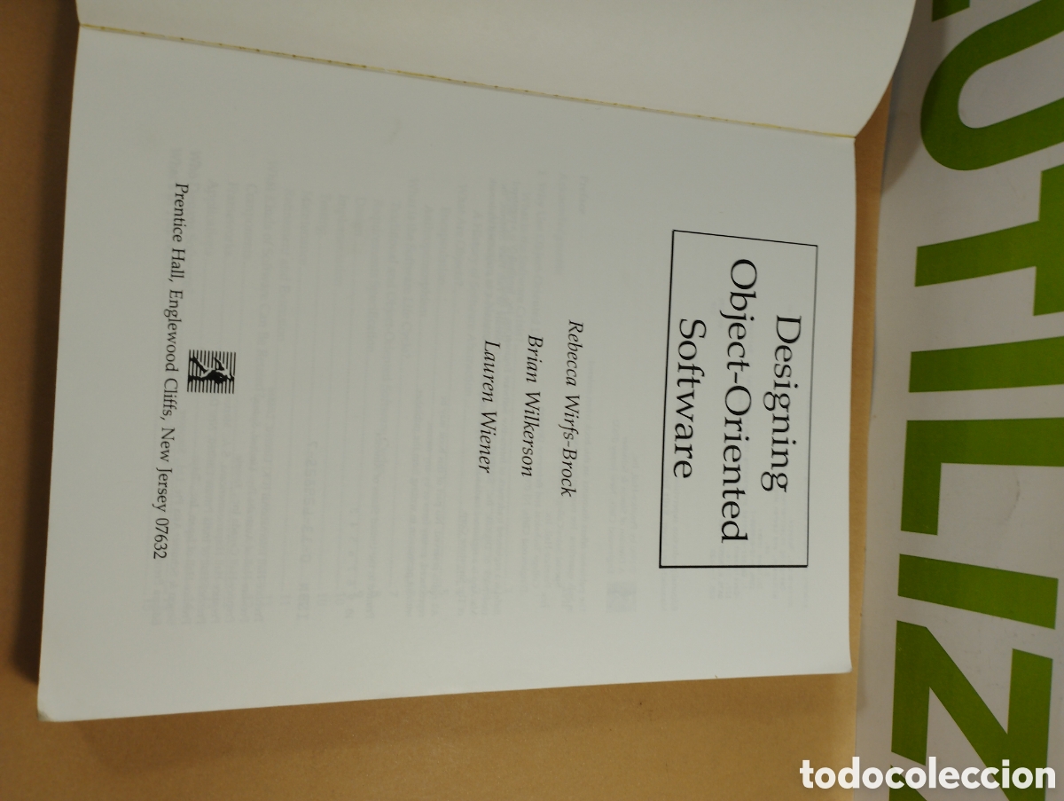Libros de segunda mano: Designing Object-Oriented Software - Foto 3