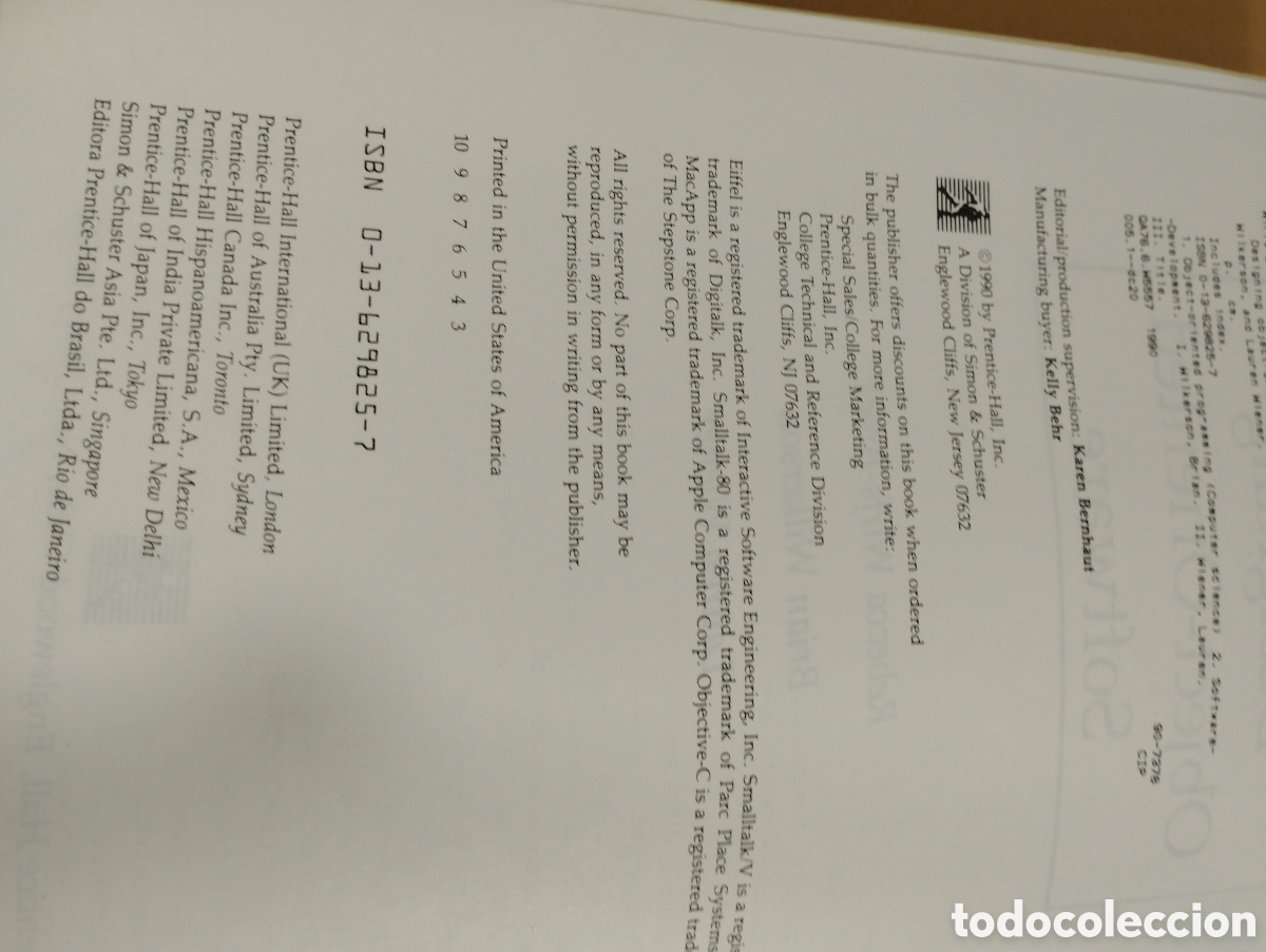 Libros de segunda mano: Designing Object-Oriented Software - Foto 4