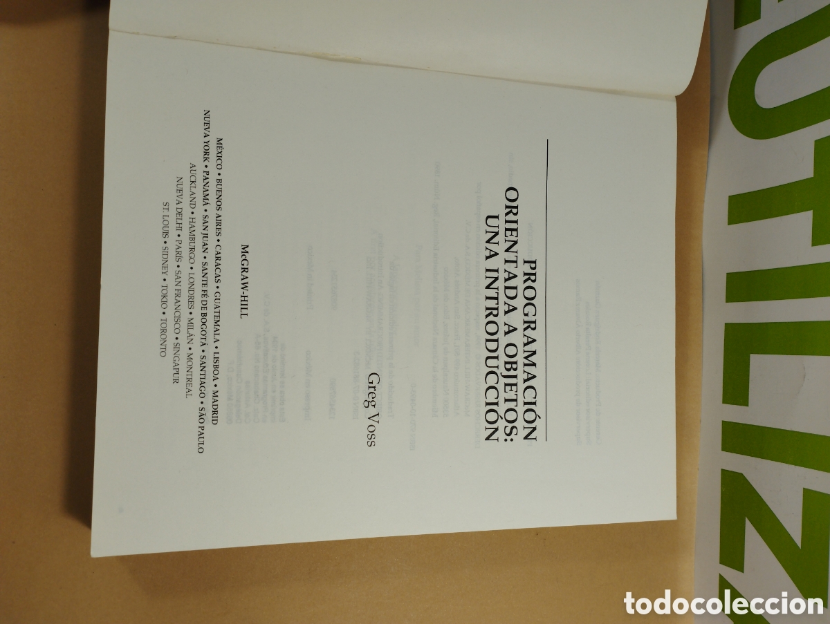 Libros de segunda mano: Programaci&oacute;n orientada a objetos. Una introducci&oacute;n. Mcgraw hill. - Foto 3